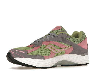 Saucony ProGrid Omni 9 Premium Grey Green Pink