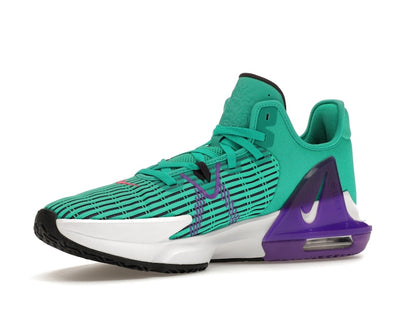 Nike LeBron Witness 6 Clear Emerald Wild Berry