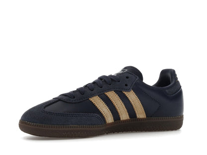 adidas Samba OG Shadow Navy Golden Beige