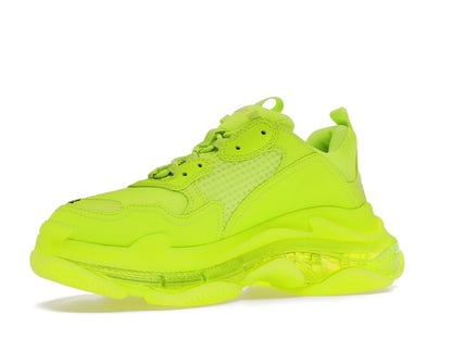 Balenciaga Triple S Clear Sole Fluo Yellow