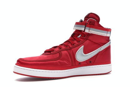 Nike Vandal High Supreme University Red Metallic Silver