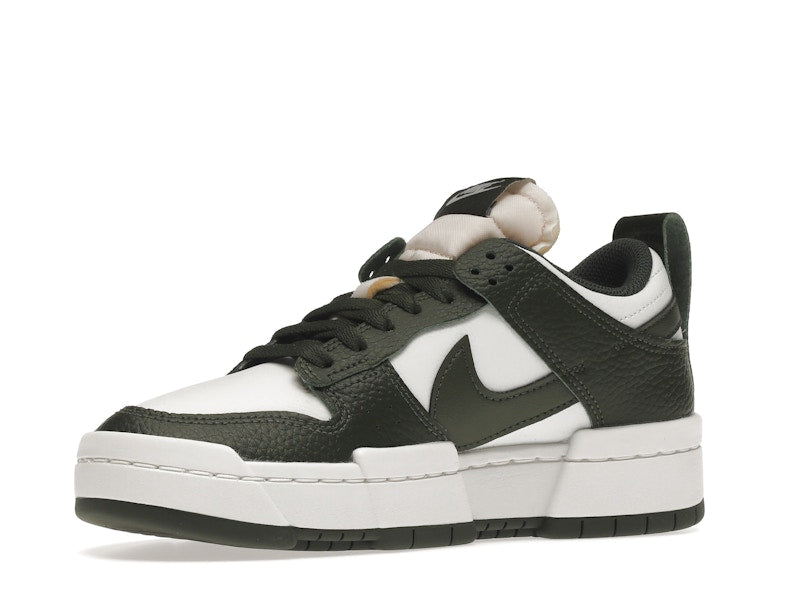 Nike Dunk Low Disrupt Dark Green White (Women's)