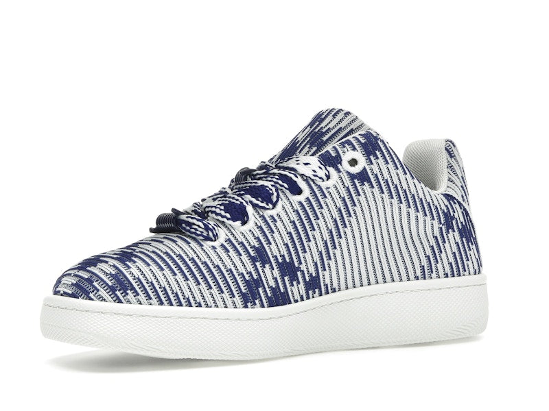 Burberry Box Blue White