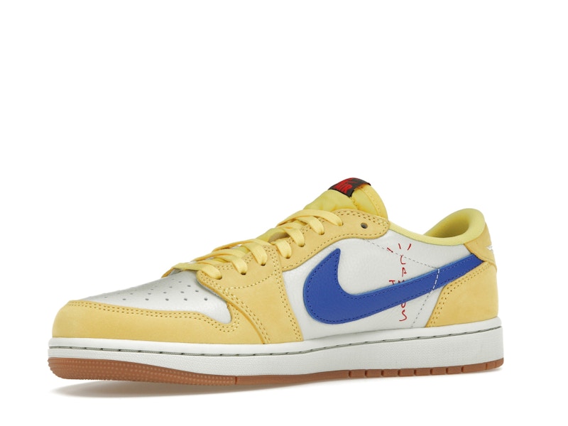 Jordan 1 Retro Low OG SP Travis Scott Canary (Women's)