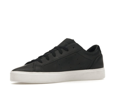 adidas Sleek Core Black Crystal White (Women's)