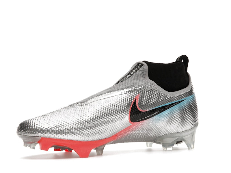 Nike Vapor Edge Pro 360 Metallic Platinum Bright Crimson