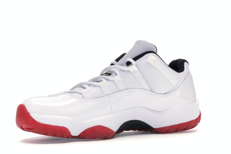 Jordan 11 Retro Low White Red (2012)