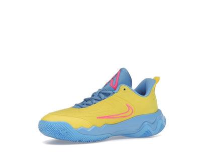 Nike Giannis Immortality 4 Lightning University Blue Hyper Pink (GS)
