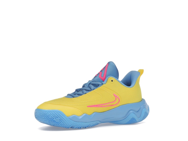 Nike Giannis Immortality 4 Lightning University Blue Hyper Pink (GS)