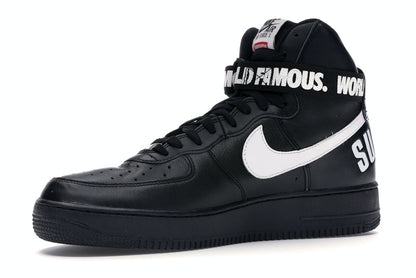 Nike Air Force 1 High Supreme World Famous Black