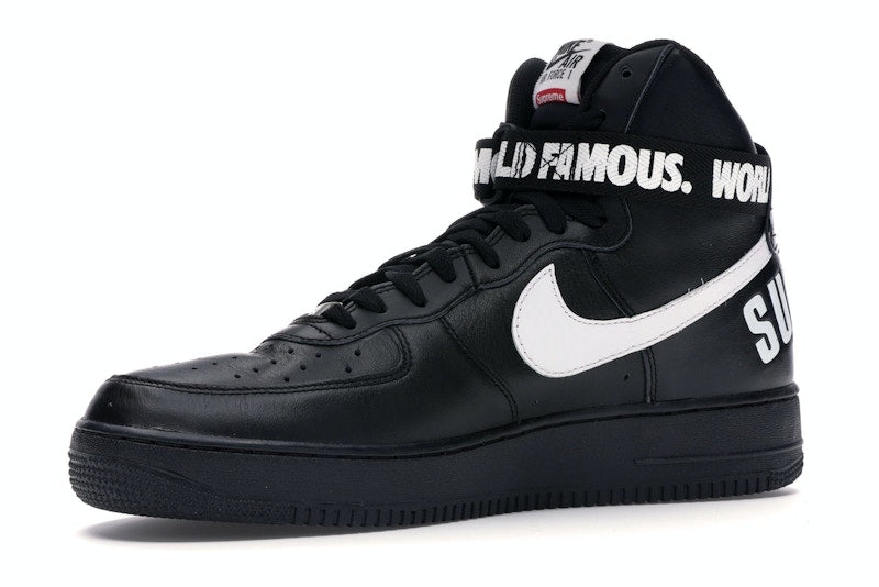 Nike Air Force 1 High Supreme World Famous Black