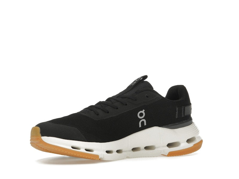 On Running Cloudnova Form 2 Black Ivory (Women's)