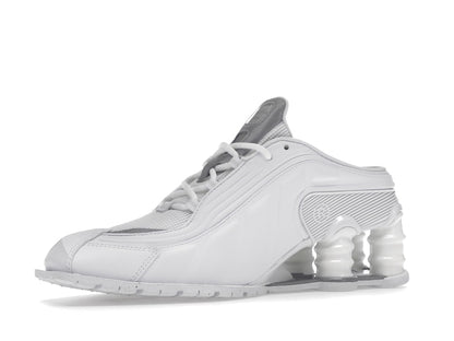Nike Shox MR4 Mule Martine Rose White