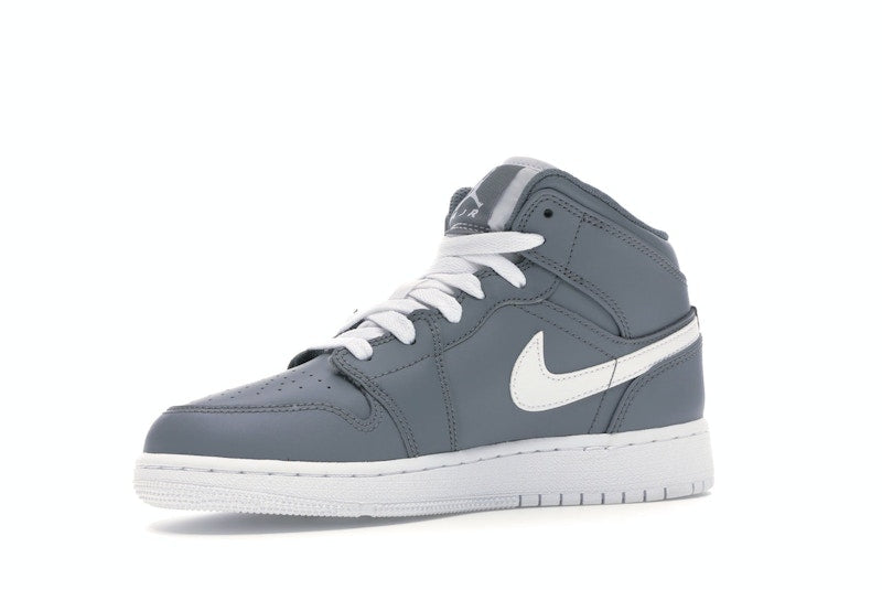 Jordan 1 Mid Cool Grey White (GS)