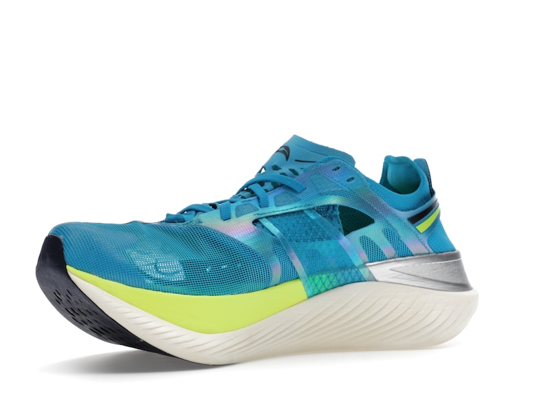 Saucony Endorphin Elite Viziblue Citron