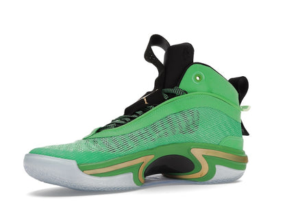 Jordan 36 Green Spark