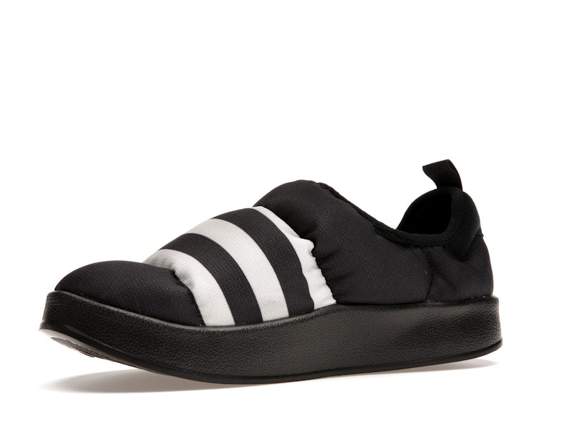 adidas Puffylette Black Grey