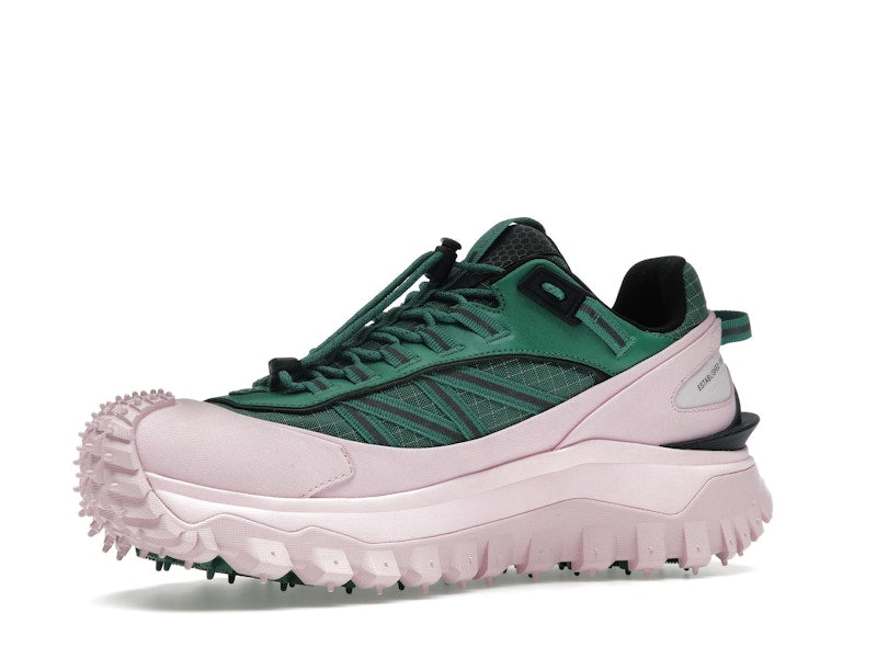 Moncler Trailgrip Gore-Tex Low Pink Green
