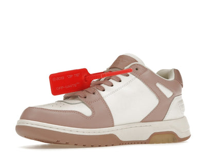 OFF-WHITE OOO Low Out Of Office White Nude (Women's)