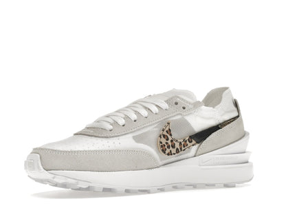 Nike Waffle One White Leopard (Women's)