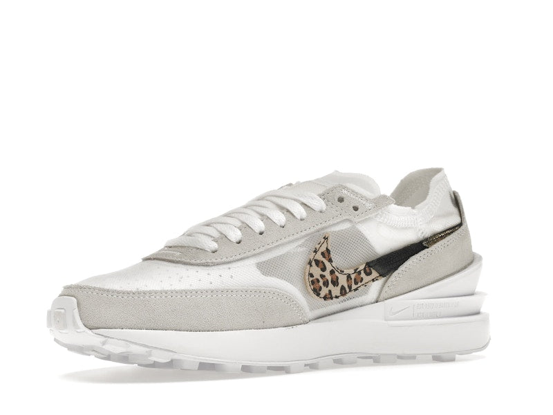 Nike Waffle One White Leopard (Women's)