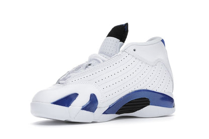Jordan 14 Retro White Hyper Royal (PS)