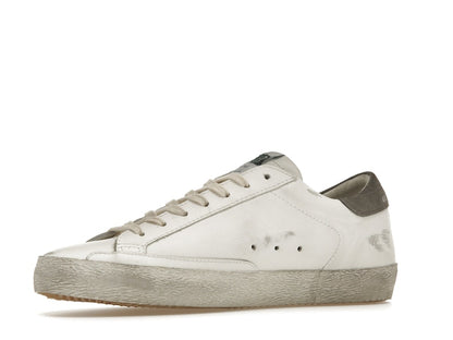 Golden Goose Super-Star White Red Grey