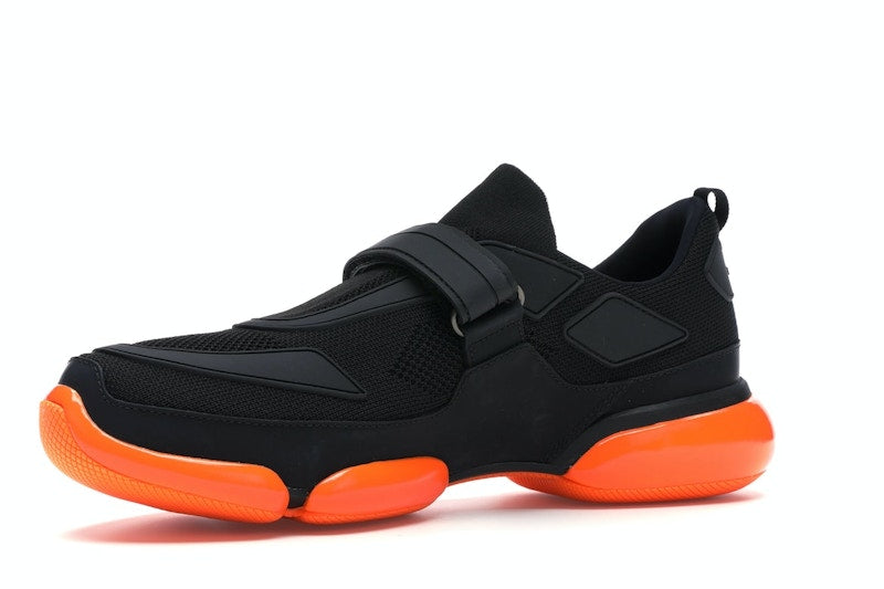 Prada Cloudbust Black Orange