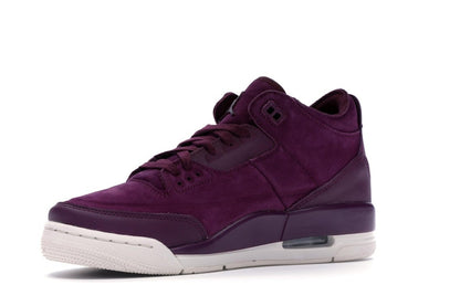 Jordan 3 Retro Bordeaux (Women's)