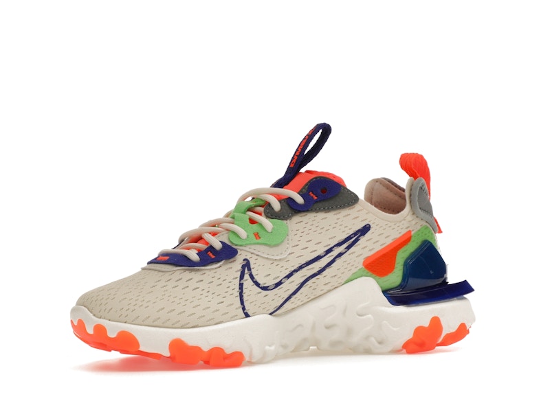 Nike React Vision Pale Ivory Concord (Women's)