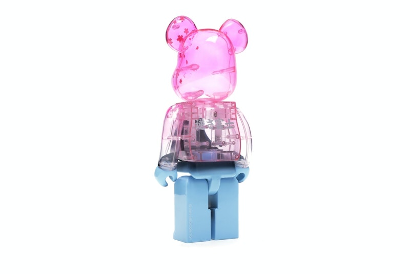 Bearbrick Inverted Mt. Fuji 400% Pink/Blue