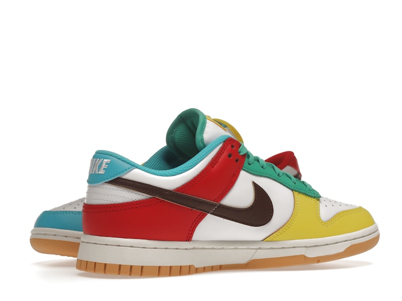 Nike Dunk Low Free 99 White