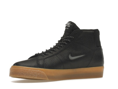 Nike Zoom Blazer Mid Premium SB Black Gum Jewel