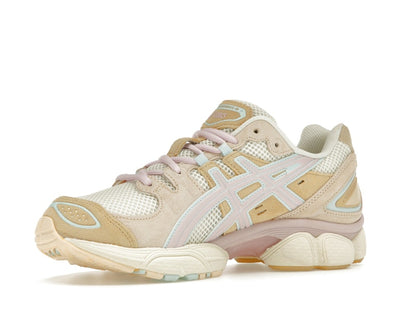 ASICS Gel-Nimbus 9 Cream Barely Rose (Women's)