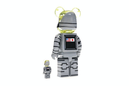 Bearbrick x Billionaire Boys Club x Neighborhood 100% & 400% Set White/Black