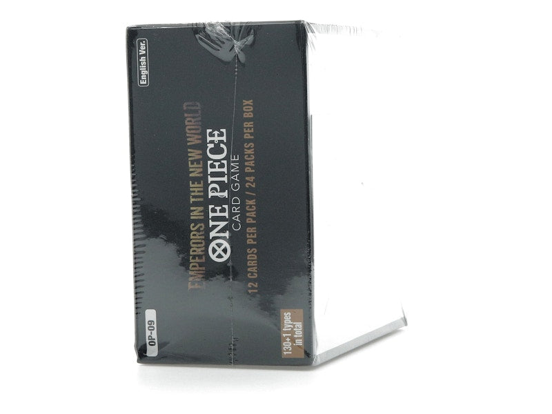Bandai One Piece Emperors In The New World Hobby Box (OP-09)