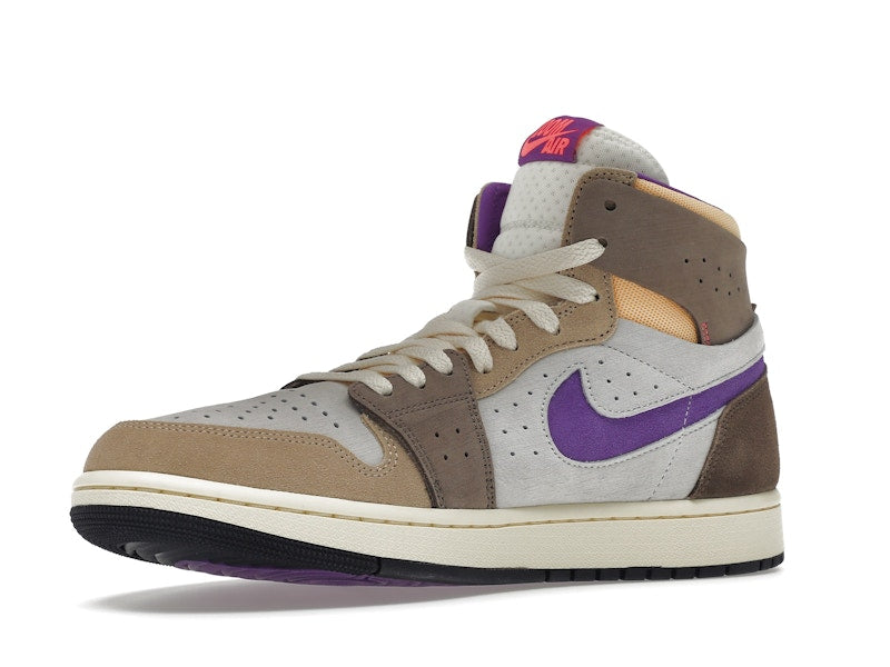 Jordan 1 High Zoom Air CMFT 2 Palomino Wild Berry