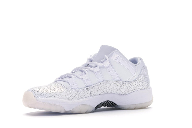 Jordan 11 Retro Low Heiress Pure Platinum (GS)