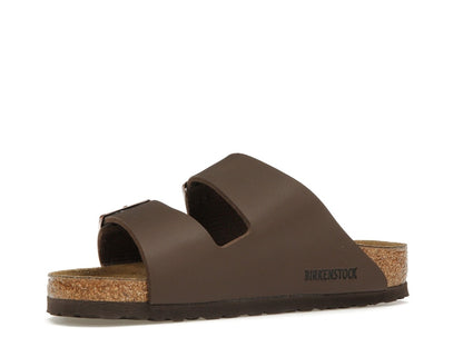 Birkenstock Arizona Birko-Flor Dark Brown