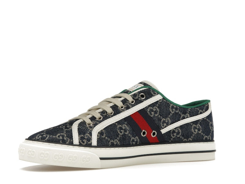 Gucci Tennis 1977 Denim GG Print