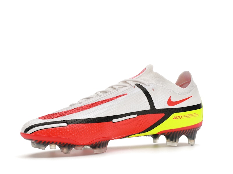 Nike Phantom GT2 Elite FG White Volt Black Bright Crimson