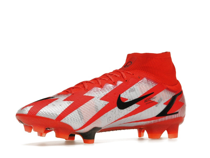 Nike Mercurial Superfly 8 Elite FG CR7 Chile Red