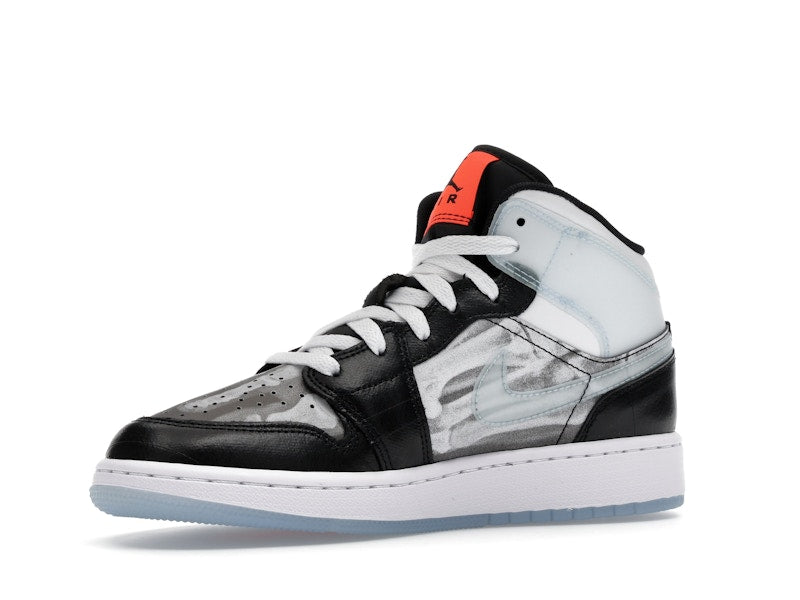 Jordan 1 Mid SS X-Ray (GS)