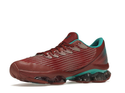 ASICS Gel-Quantum Levitrack Kiko Kostadinov Maroon Teal