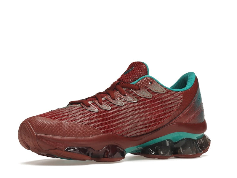 ASICS Gel-Quantum Levitrack Kiko Kostadinov Maroon Teal