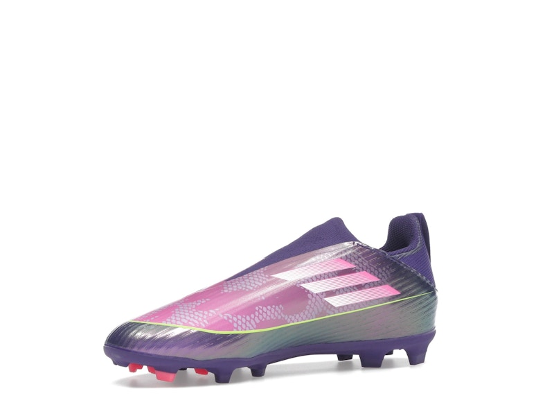 adidas F50 League Laceless FG/MG Lamine Yamal Future Icons Pack (Kids)