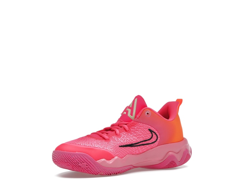 Nike Giannis Immortality 4 Hyper Pink Total Orange (GS)