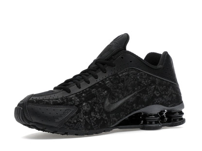 Nike Shox R4 Black Floral (Women's)
