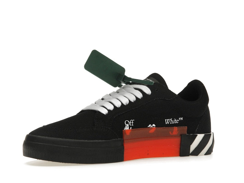 OFF-WHITE Vulc Low Canvas White Black Blue (FW22)