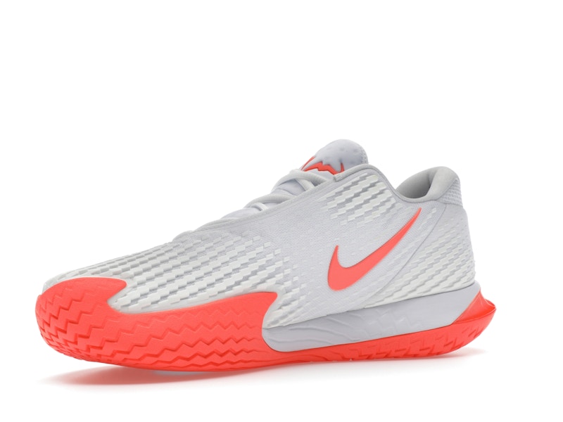 Nike Court Zoom Vapor Cage 4 Rafa White Bright Mango